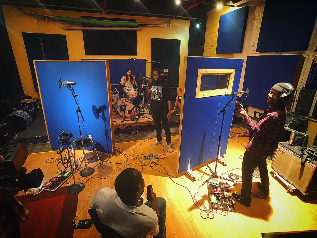 Real studio photo for Skyline Studios - Oakland