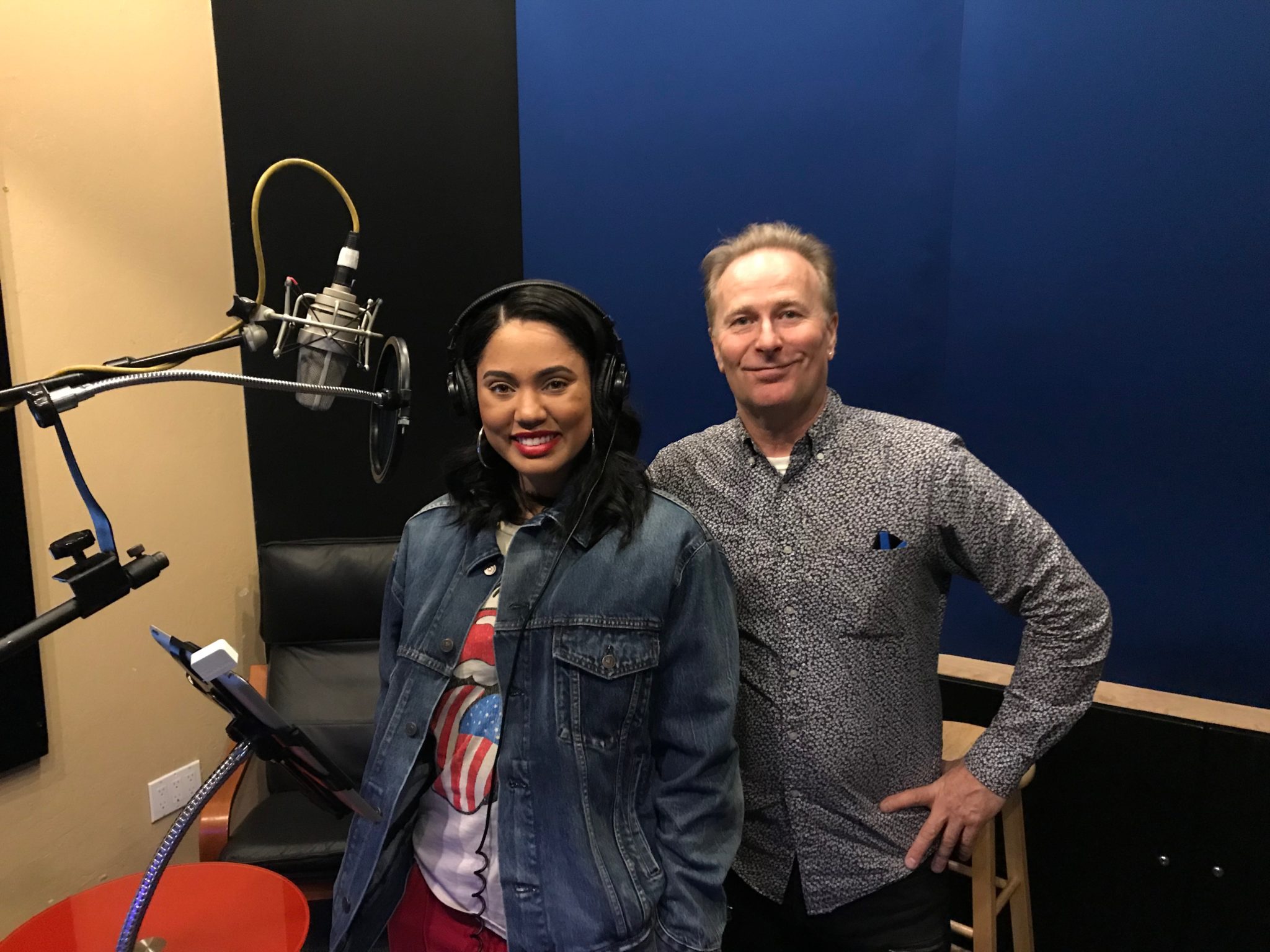 Ayesha Curry ADR for CoverGirl commercial