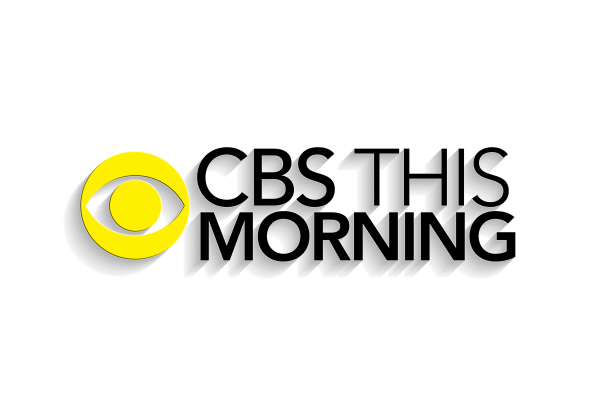 CBS this morning logo skyline studios
