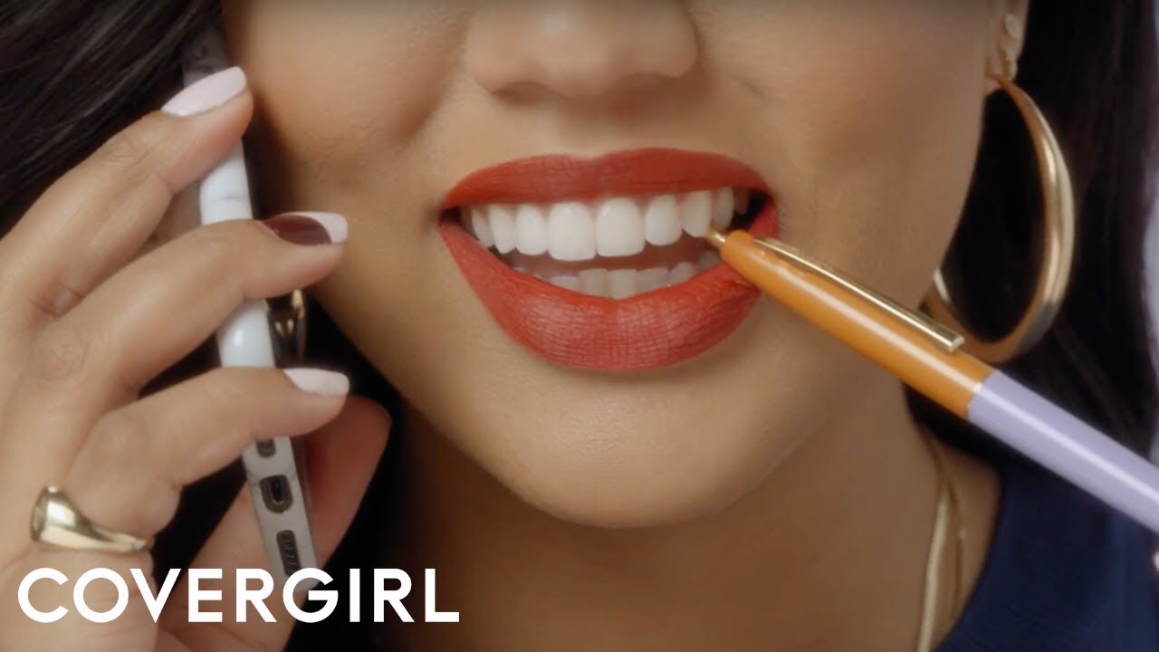 CoverGirl commercial Ayesha Curry