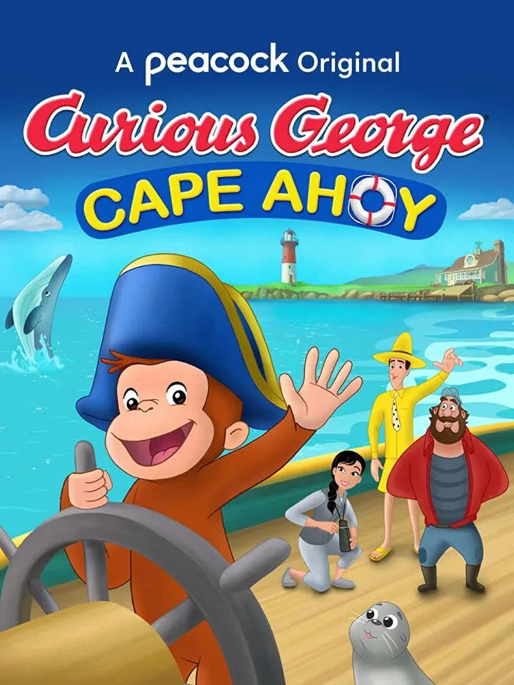 Curious George Cape Ahoy Skyline Studios