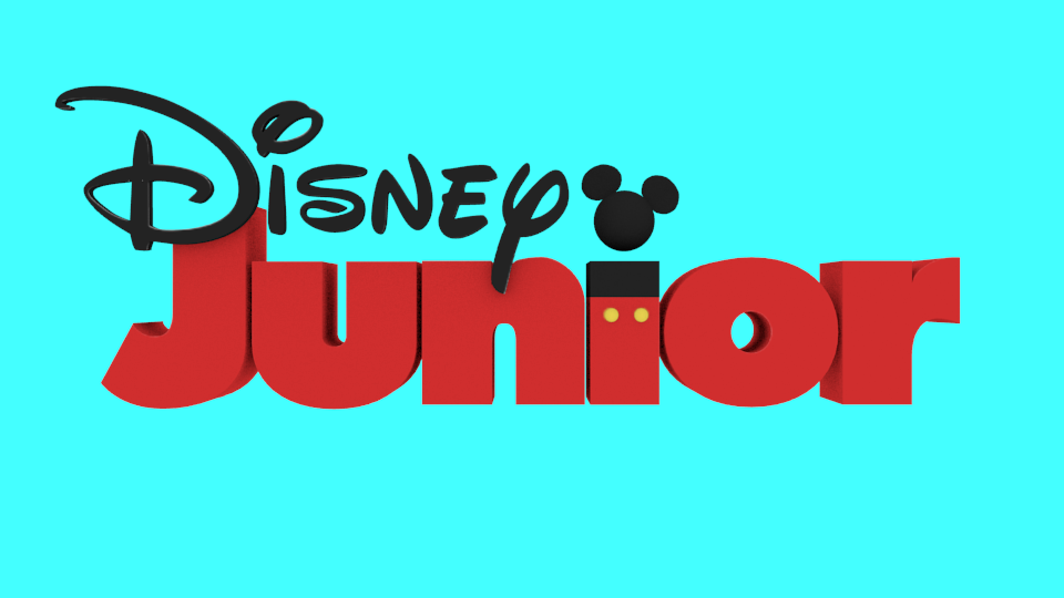 Disney Jr logo