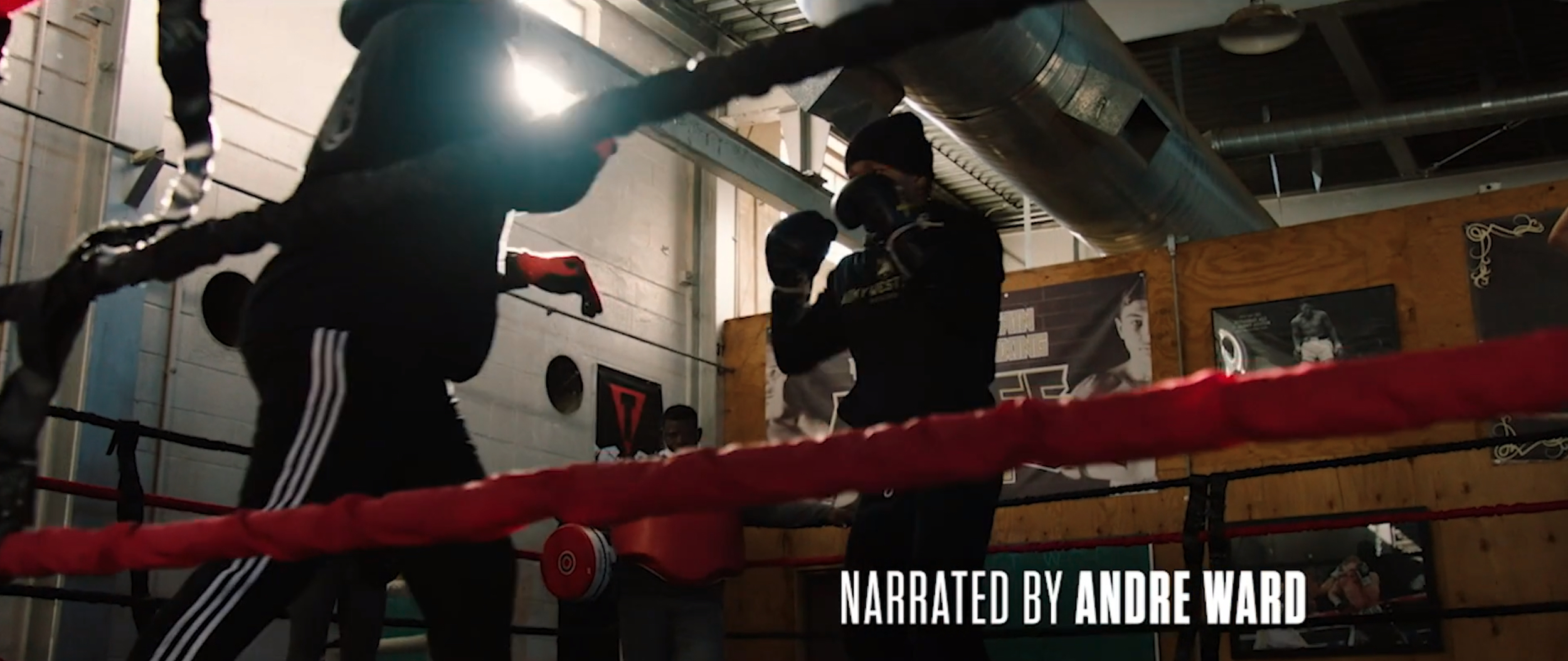 ESPN Top Rank Boxing Andre Ward Skyline Studios