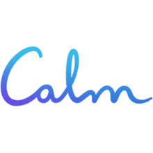 calm logo skyline studios