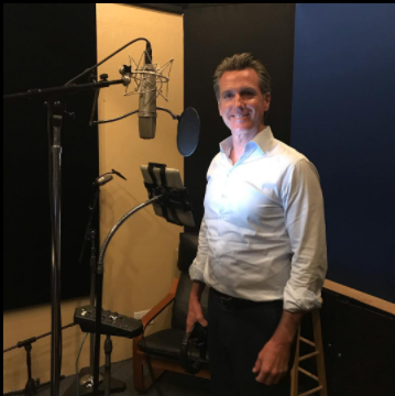 Gavin Newsom Skyline Studios