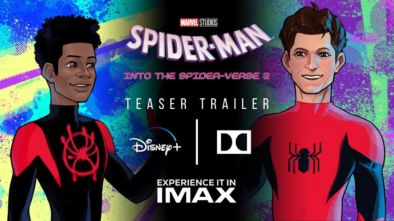 SPIDER-MAN: Into the Spider Verse 2 Trailer (2023)