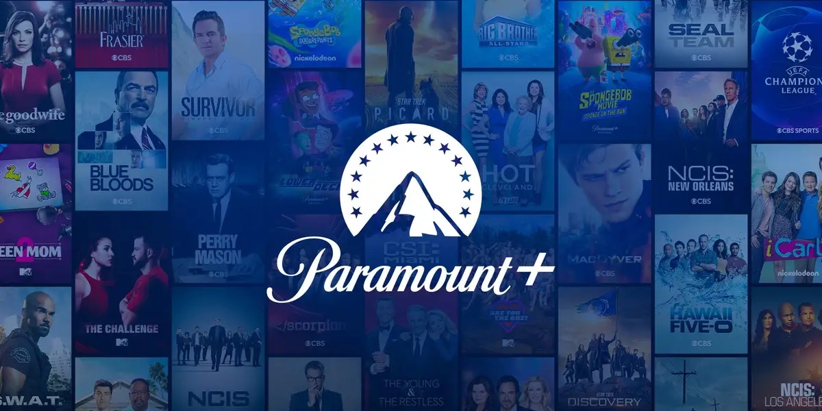 paramount+ logo