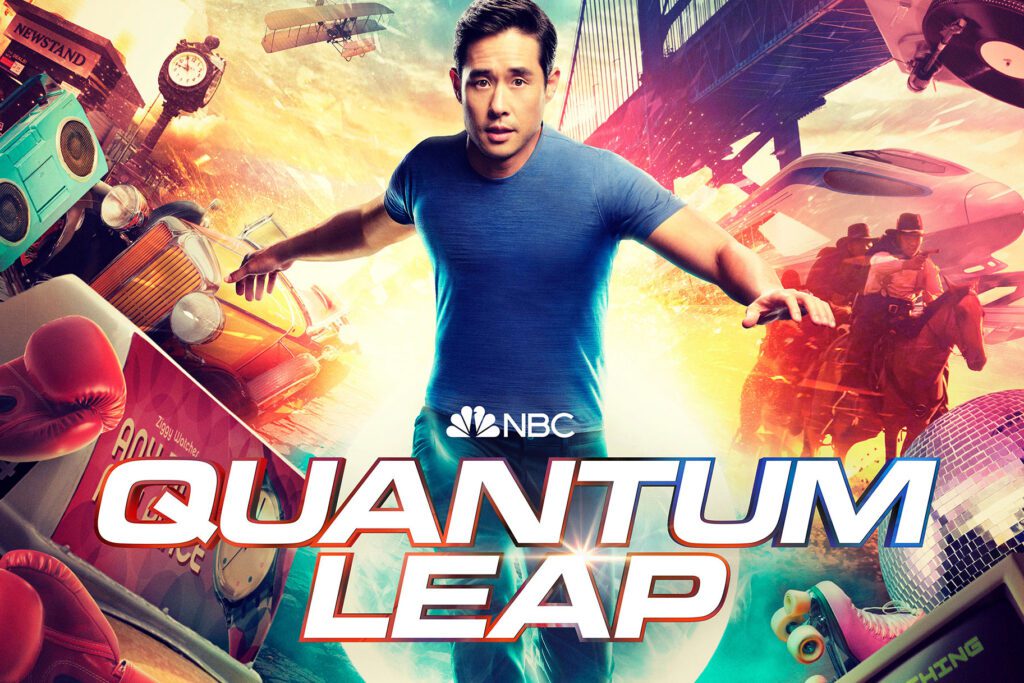 Quantum Leap Season 2 Episode 12 - Skyline Studios