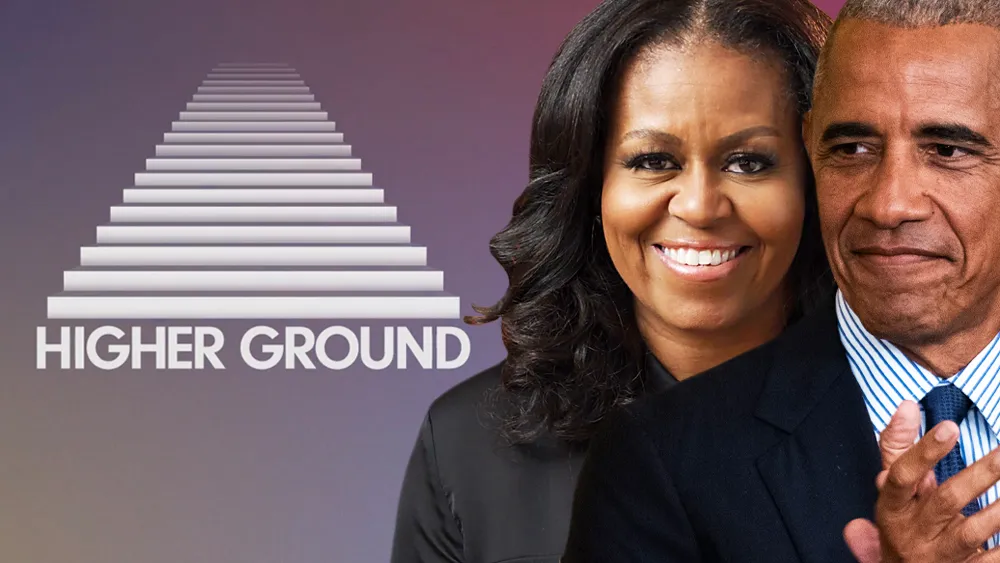 Higher Ground Obama logo