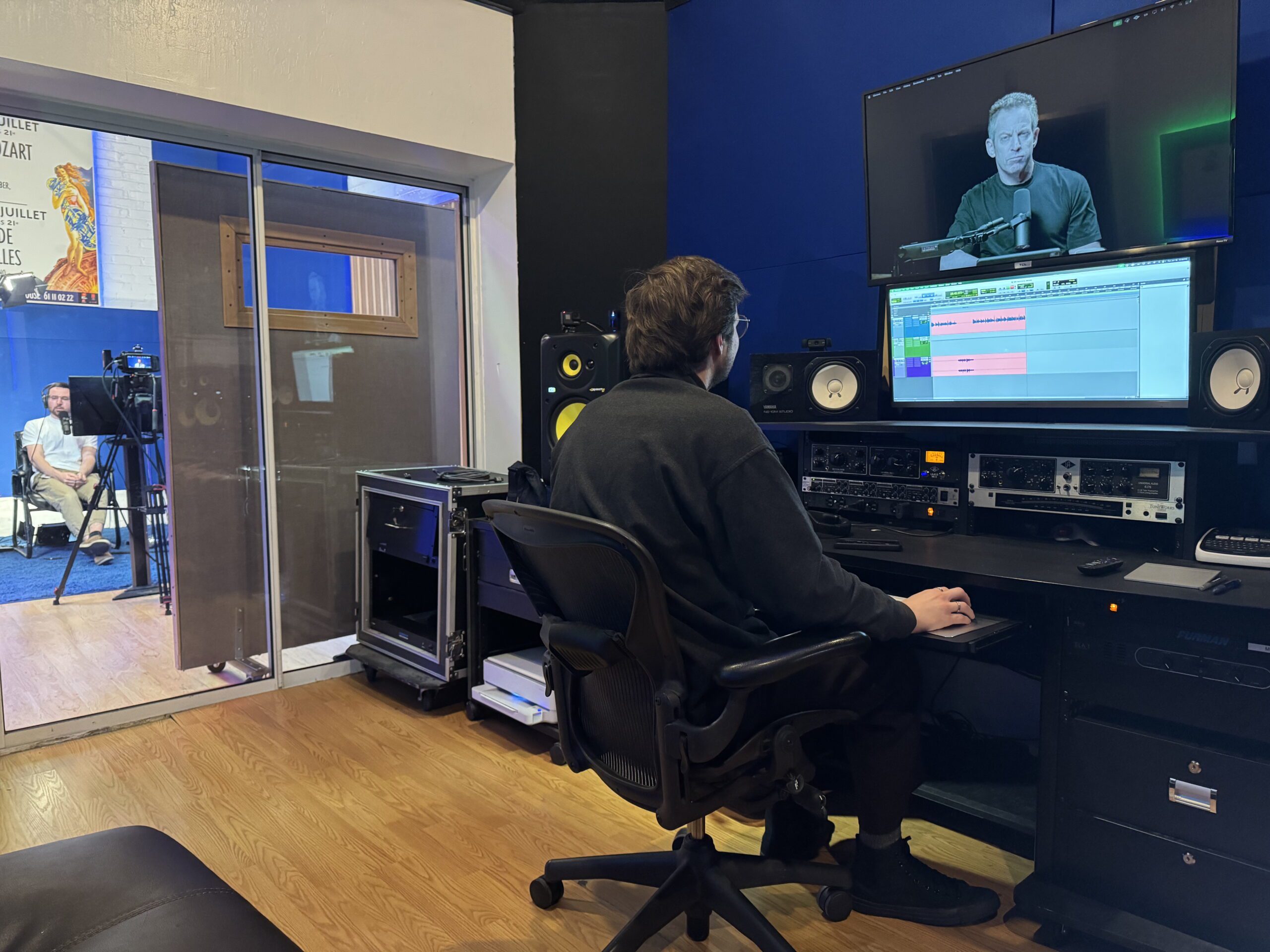 Sam Harris interviewing Daniel Kokotajlo