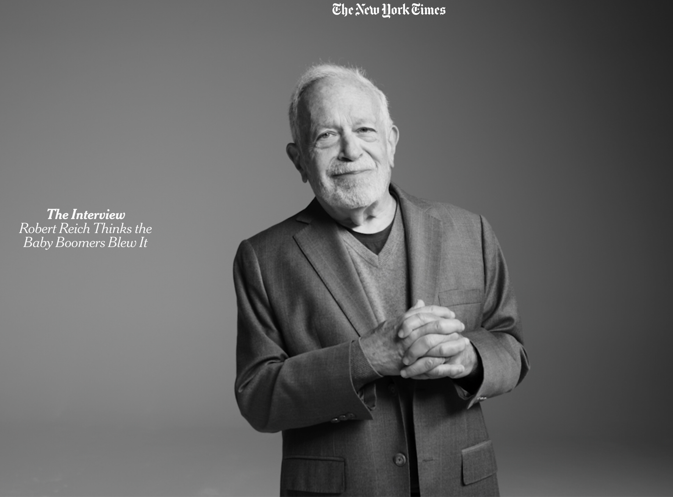 Robert Reich New York Times