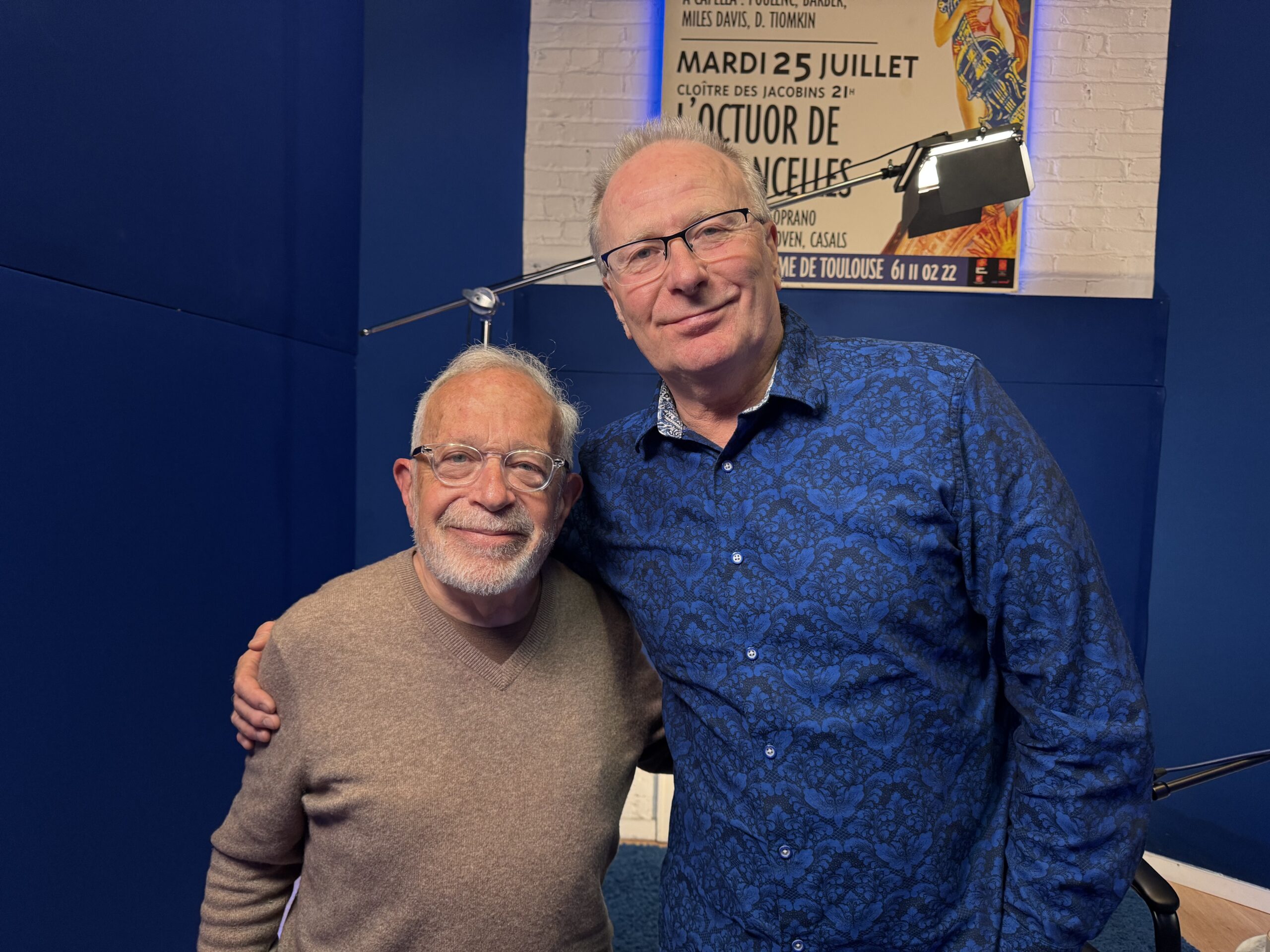 Robert Reich and Bryan