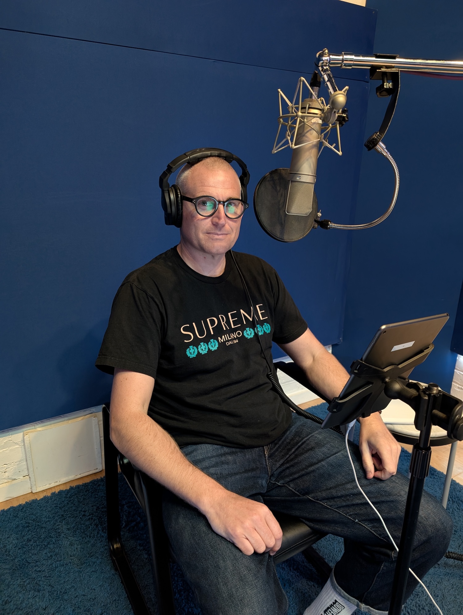 Nick Foster in Live Room B