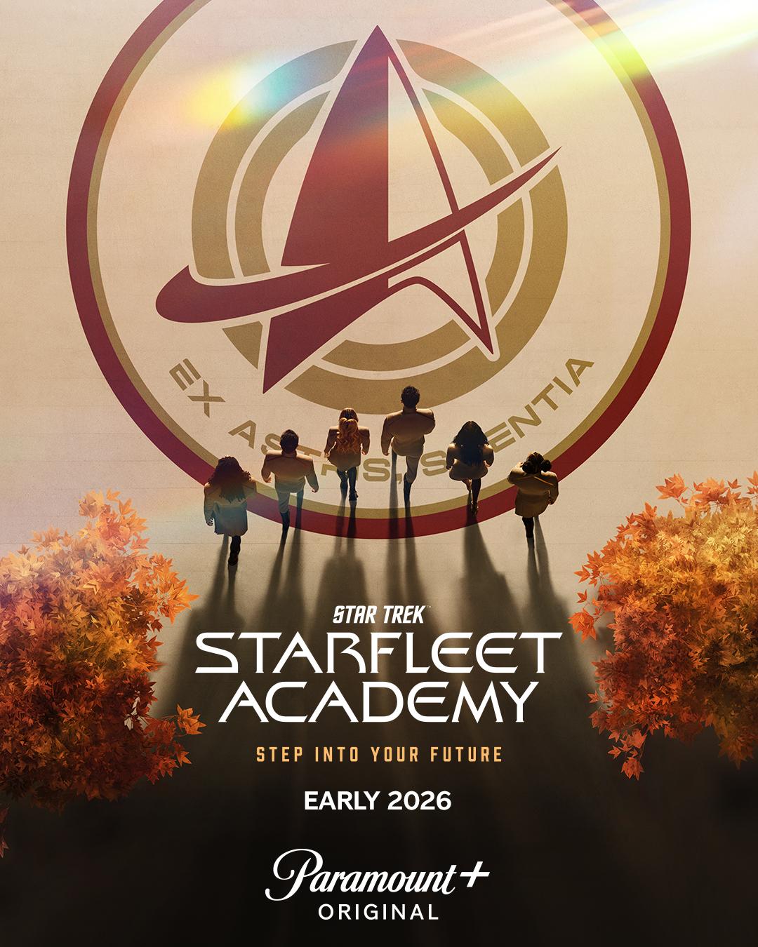 Starfleet Academy on Paramount +