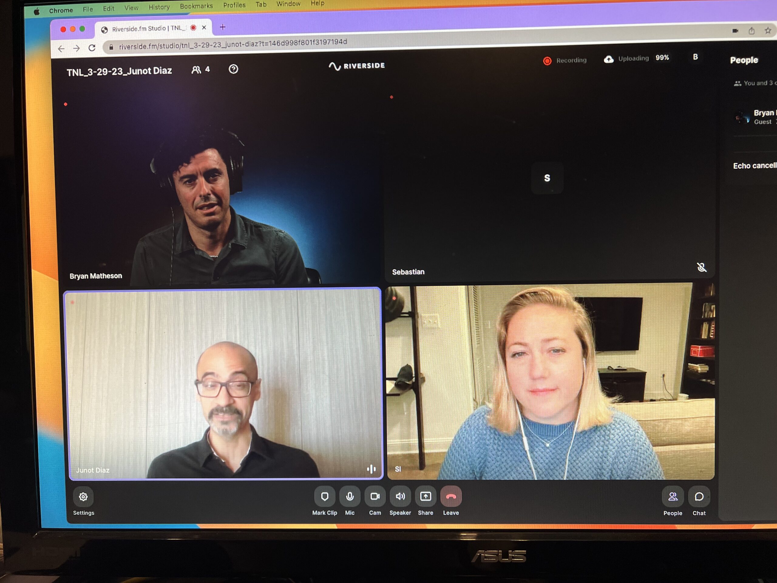 Tim Miller and Sarah Longwell The Bulwark Podcast